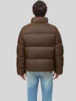 Bones Down Jacket Brown