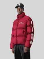 Bones Down Jacket Red