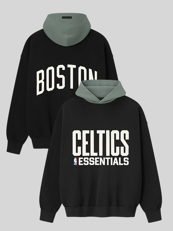 Boston Celtics Fear of God x NBA Hoodie Boston Celtics Fear of God x NBA Hoodie
