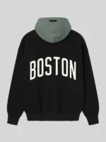 Boston Celtics Fear of God x NBA Sport Black Hoodie