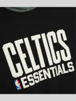Boston Celtics Fear of God x NBA Sport Hoodie Black