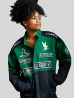BoxLunch Wicked Elphaba Defying Gravity Racing Jacket