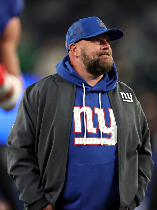 Brian Daboll Giants Nike Bomber Jacket Brian Daboll Giants Nike Bomber Jacket