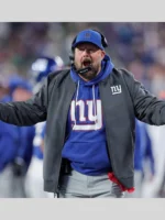 Brian Daboll Giants Nike Sideline Bomber Jacket Black