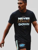 Brisbane Broncos 2025 Training Session Black T-Shirt