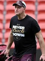 Brisbane Broncos 2025 Training Session T-Shirt Black