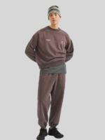 Brown Avenell Pullover Sweatshirt