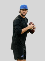 Buffalo Bills 2025 Game Josh Allen Bills Equipment T-Shirt