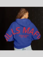 Buffalo Bills Blue Hoodie