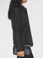 Burberry Fernleigh Quilted Black Jacket Costco