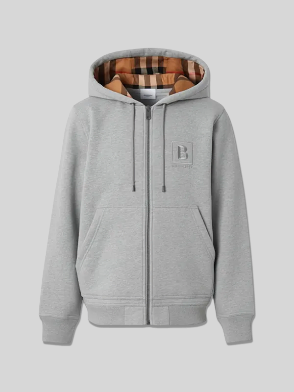 Burberry Grey Hoodie Burberry Grey Hoodie