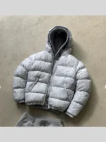 Camo Puffer SUVENE Jacket