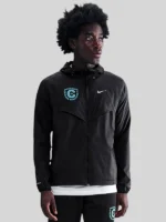 Chicago Marathon 2025 Windbreaker Black Jacket