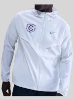 Chicago Marathon 2025 Windbreaker Jacket White
