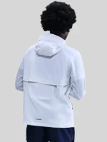 Chicago Marathon 2025 Windbreaker White Jacket