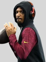 Coach Jayden Daniels Washington Hoodie