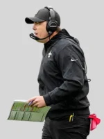 Coach Kellen Moore Jacket Black