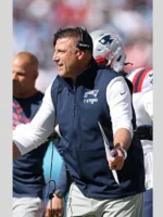 Coach Mike Vrabel Vest