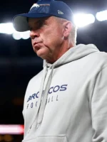 Coach Sean Payton Nike Denver Broncos Grey Hoodie