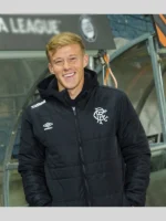 Connor Barron UEFA Europa League Black jacket