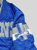 Costco Lions Starter Jacket Blue