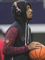Custom Commanders sleeveless hoodie