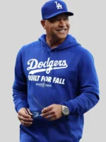 Dave Robert Los Angeles Dodgers Built For Fall Blue Hoodie