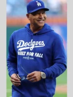 Dave Robert Los Angeles Dodgers Built For Fall Hoodie