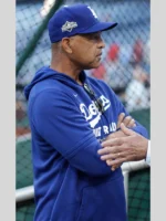 Dave Robert Los Angeles Dodgers Built Hoodie