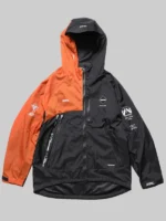 Death Stranding 2 x F.C.Real Bristol Jacket Orange & Black