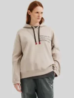 Derby Beige Hoodie