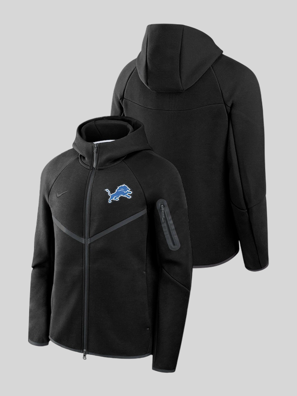 Detroit Lions Black Hoodie Detroit Lions Black Hoodie