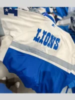 Detroit Lions Starter Jacket Blue