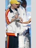 Eminem Fashion White Jacket