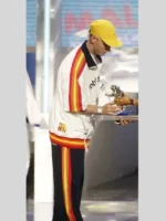 Eminem Hip Hop White Jacket