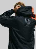 F.C. Real Bristol Death Stranding Jacket Orange & Black