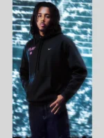 FC Barcelona x Ed Sheeran x Spotify Nike Black Hoodie