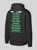FIFA World Cup 2026 Graphic Black Hoodie