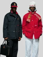 FW25 Capsule Collection Aime Leon Dore x Porsche GORE-TEX Cabrio Jacket