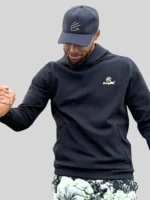 Golf Stephen Curry Black Hoodie
