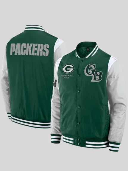 Green Bay Packers Elements Elite Jacket
