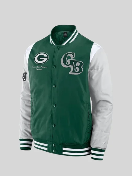 Green Bay Packers Elements Elite Jacket Green