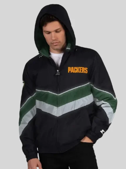 Green Bay Packers Starter Thursday Night Gridiron Jacket