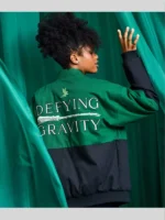 Green Defying Gravity Racing Jacket