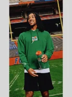 Green Gatorade Swearshirt