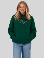 Happiness Project Mental Health Matters Hoodie Green