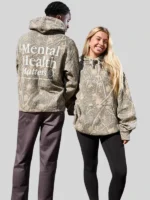 Happiness Project Mental Health Matters Sweatshirt Camo