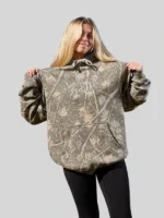 Happiness Project Mental Health Matters Sweatshirt In Camo