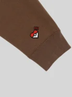 Human Made Pokemon Made Hoodie Brown
