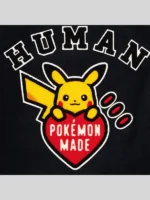 Human Made Pokemon Made Varsity Jacket In Navy
